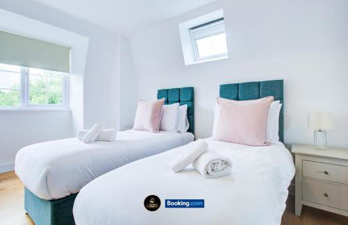 2-Bed Apartment with Balcony in Acton, by LS2G Stays - Foto 3