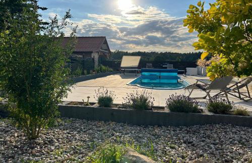 Koniec Świata domek z basenem - Foto 17