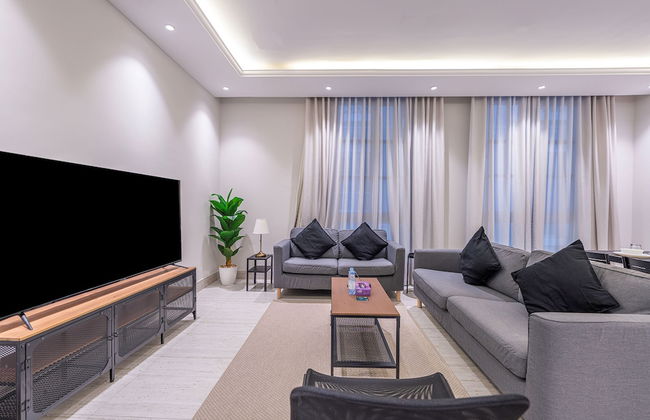 Mabaat - Al Malqa 3BR Apt - 533 - Foto 12