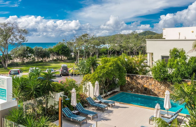 Bayview Beachfront Apartments, in town right on the beach - Foto 60