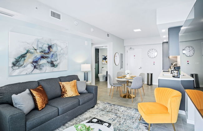 Modern High-Rise Condo with Pool/Gym, in Central DT MIAMI! - Photo 71