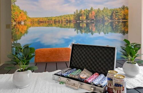 LKJ - Lakefront Home, Hot tub, Fire Pit, Games and Movie Room! - Foto 27