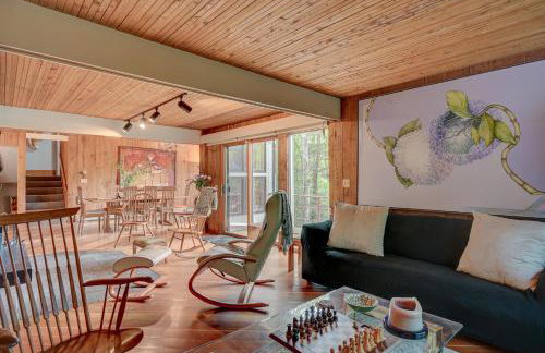 Steps to the Ellis River - Luxe, Hot Tub, Game Room - Foto 14