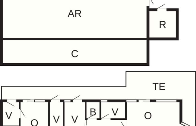 10 Person Holiday Home in Ry - Photo 10