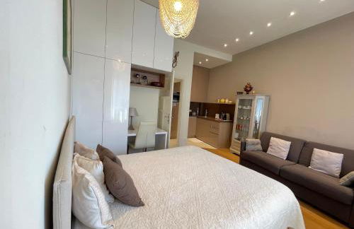 Ezevacances Studio Capuccino vue mer 5 mn plage 7 mn gare Wifi - Foto 21