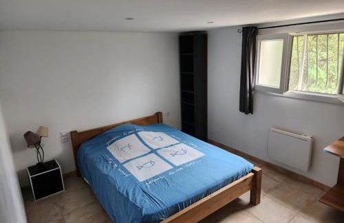 L'étape méditerranéenne logement 4-6 personnes avec parking privé - Foto 6