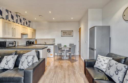 Cosy Central 2-Bed Flat City View & Parking - Foto 3