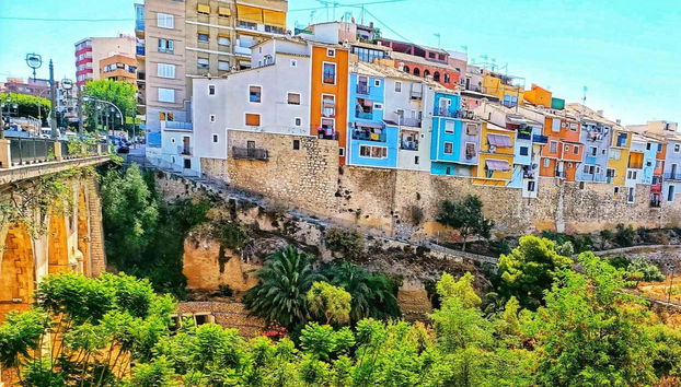 Tour privado por Villajoyosa - Foto 2, Casas de colores de Villajoyosa