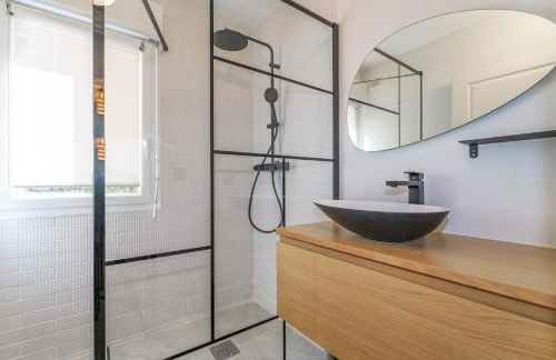 Les Bergeronnettes - Piscine partagée proche plage - Foto 15