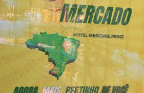Moderno flat Hotel Prinz- Joinville - Photo 15