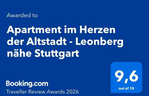 Apartment im Herzen der Altstadt - Leonberg nähe Stuttgart - Foto 3