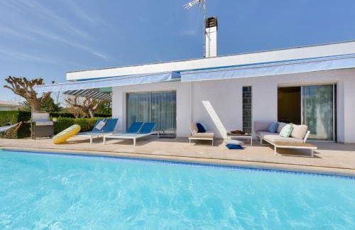 Villa pour 9 sur le Port de Taussat avec piscine - Photo 30