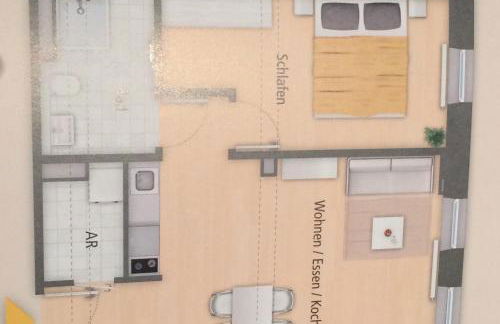 Stadt-Apartment - Foto 10