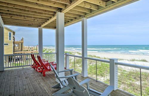 Beachfront Oasis with 2 Large Decks, BBQ and Views! - Foto 33