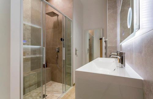 Lovely apartment with Garden and air conditioning - Foto 9