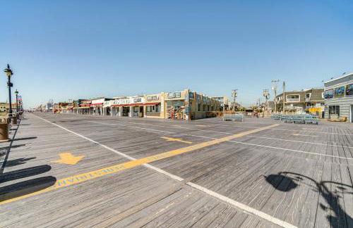 Less Than 1 Mi to Boardwalk and Beach Access Ocean City Apt! - Foto 23