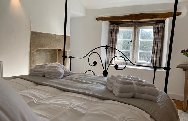 Beautiful Peak District Cottage With Hot Tub - Foto 7