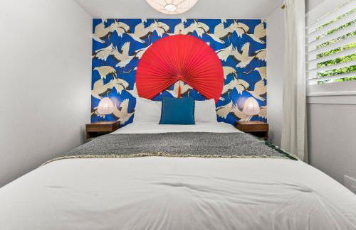 5BD Japanese-Themed w/ Hot Tub, Movie Room & Games - Foto 43