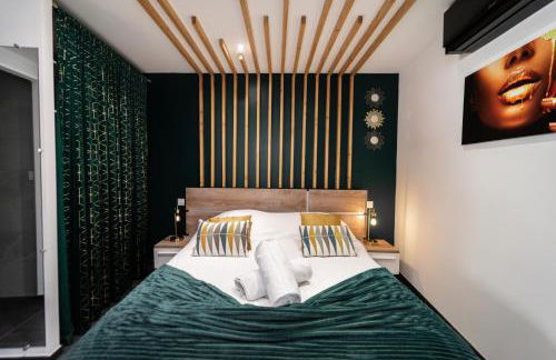 Loft 150 m2 Jacuzzi, Sauna et Massage - Photo 19