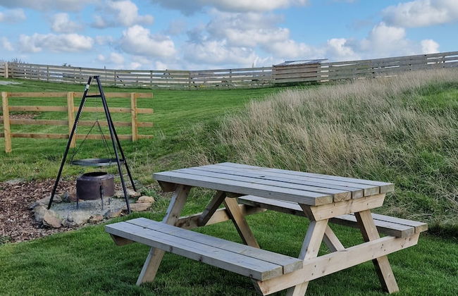 Stunning 1-bed Shepherd hut - Foto 22