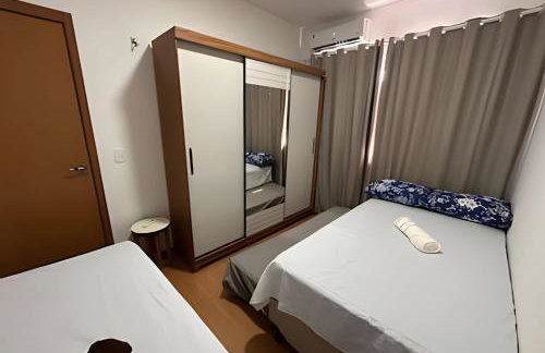 Apartamento na praia, 2 quartos e área de lazer - Foto 6