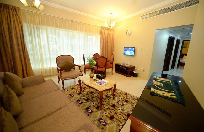 Emirates Stars Hotel Apartments Sharjah - Foto 49
