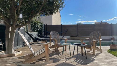 Villa avec piscine privée - Capestang - Foto 5, Garden