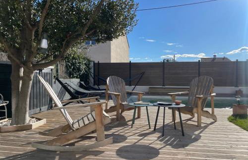 Villa avec piscine privée - Capestang - Foto 5