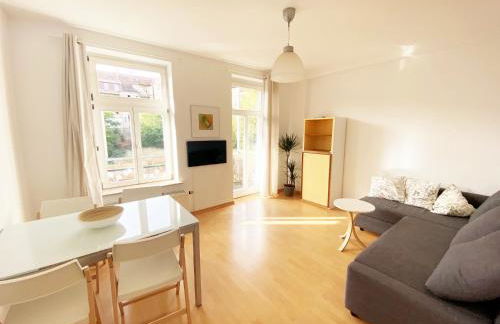 Schöne, ruhige Zweiraumwohnung im angesagten Altlindenau - Foto 1