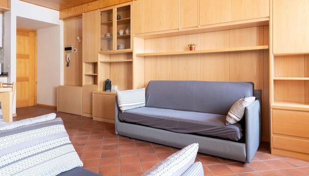 Bruni 2 in Bormio With 1 Bedrooms and 1 Bathrooms - Foto 4, Habitación