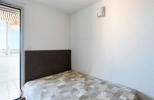 Appartement Gruissan - Parking Privé, Animaux Acceptés - FR-1-409A-16 - Foto 4