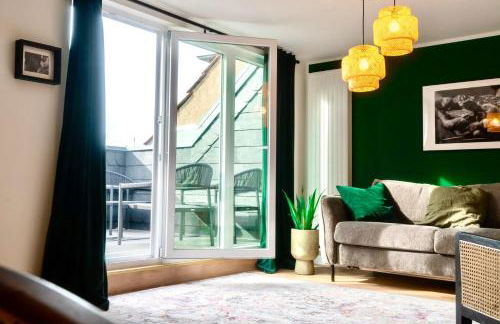 Zeche Ewald & Bonicacius - Hochwertige Ruhrgebiets-Apartments, Netflix - Foto 19