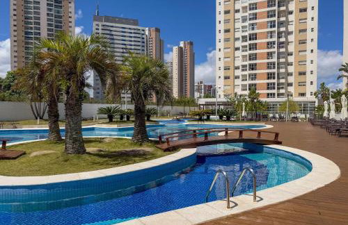 Ecoville Resort · Piscina, Churrasqueira, Garagem - Foto 22