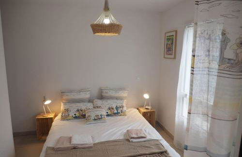 La Londe La Mer : appartement proche plages & vue superbe sur les îles d'or - Foto 37