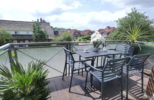 Schaake Hooksiel - Charmante Reetdachwohnung & Kostenfreier Parkplatz - Foto 39