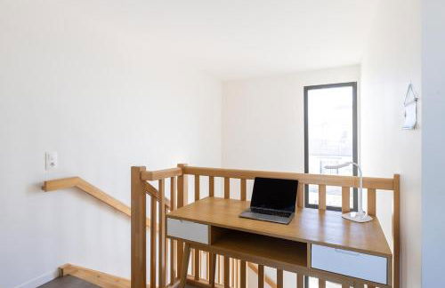 Duplex Terrasse Parking - Paris Montreuil - Foto 11