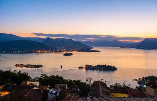 Lake View Terrace Over The Borromean Isla - Happy Rentals - Foto 41