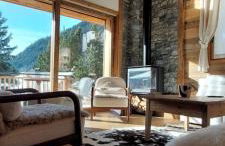 L'Échappée - Chalet d'exception avec sauna, 7 chambres 7 salles de bain, terrasses, jardin et vues sublimes, skiroom, proche télécabine - Foto 3