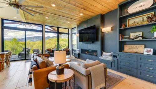 Modern Turnerville Cabin with Hot Tub and Scenic Views - Foto 3