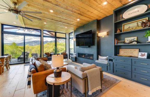 Modern Turnerville Cabin with Hot Tub and Scenic Views - Foto 3