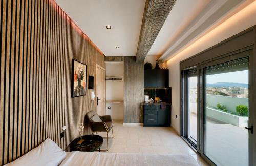 Luxury Black and White Interior Apartments & Rooftop Terrace - Foto 29