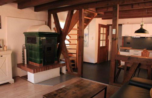 Separates Ferienhaus Speicherhäusle auf dem Hasenhof mit eigener Terrasse mit Grill, Kachelofen, WLAN - Foto 18