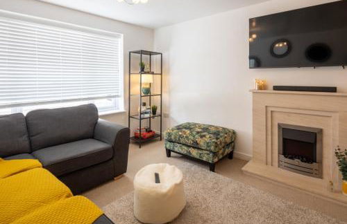 Cozy Glam Patchway Garden House Sleep 9 Mid-Long Term Welcome - Foto 23