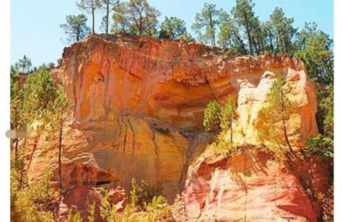 Appartement de charme au calme avec piscine, au pied du Colorado provençal, cœur du Luberon - Foto 55