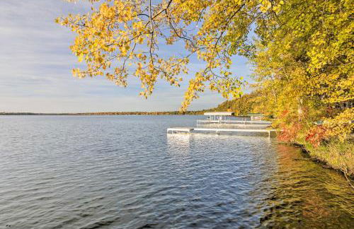 Quiet Lakefront Conover Cabin Near ATV Trails - Foto 21