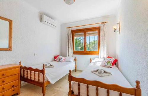 VILLA FELIZ, playa, piscina, wifi, aa, 8 pax - Foto 20