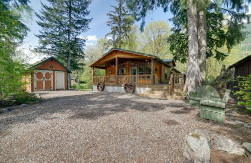 'Moose Lodge' Cabin w/ Entertainment Gazebo! - Foto 35