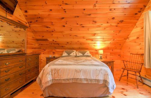 Mt Snow Home with Privacy Hot Tub Firepit - Foto 32