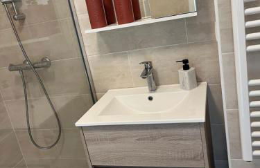 Nice french Riviera, parking gratuit, Tram L1 AU PIED de l'immeuble - Foto 22