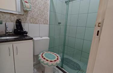 Apartamento com AR Condicionado splint, condomínio com piscina 2 Qts, próximo à praias e ao pavilhão de Carapina com portaria 24h - Foto 28